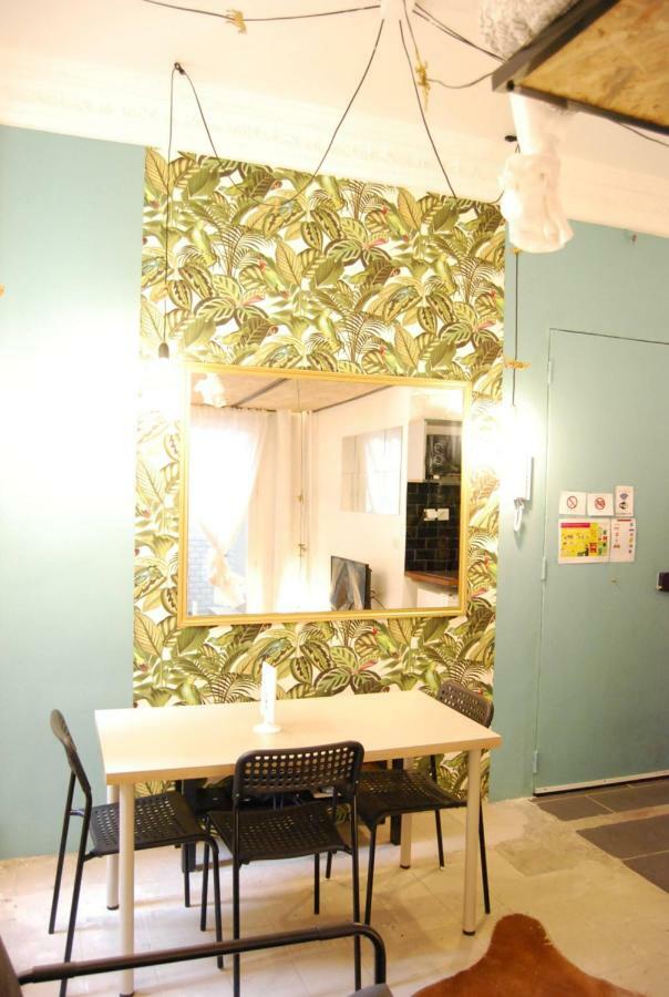 Arty 20M² District Of Batignolles Apartment Париж Екстериор снимка