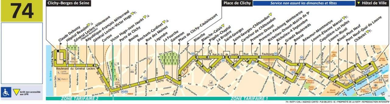 Arty 20M² District Of Batignolles Apartment Париж Екстериор снимка