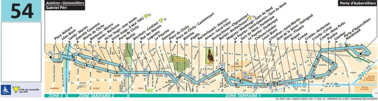 Arty 20M² District Of Batignolles Apartment Париж Екстериор снимка