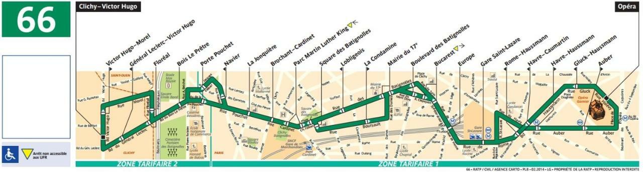 Arty 20M² District Of Batignolles Apartment Париж Екстериор снимка
